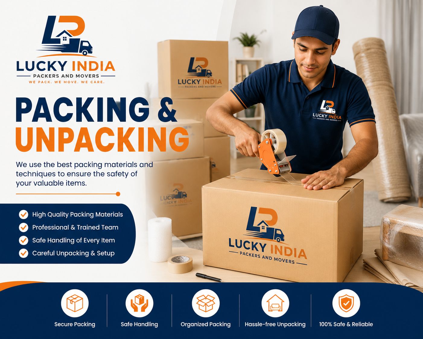 Packing & Unpacking